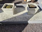 2 winterharde keramische cache pots, Ophalen, Gebruikt, Tuin