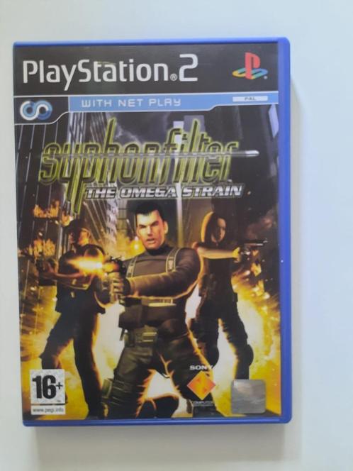 Syphonfilter The Omega Strain, Games en Spelcomputers, Games | Sony PlayStation 2, Zo goed als nieuw, Avontuur en Actie, Vanaf 16 jaar