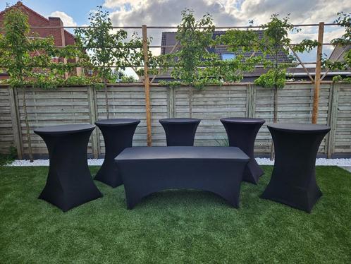 staantafels te huur, Tuin en Terras, Tuintafels, Zo goed als nieuw, Ophalen