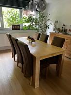 landelijke eetkamer te koop in volhout, Huis en Inrichting, Ophalen, Zo goed als nieuw, Landelijk