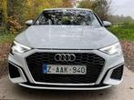 Audi A3 Sportback 40 TFSI e PHEV S line tronic (150 kW), Auto's, Gebruikt, 4 cilinders, Alcantara, Wit