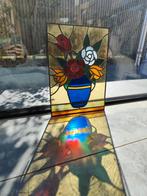 Glasraam glas in lood handgemaakt, Antiek en Kunst, Ophalen of Verzenden