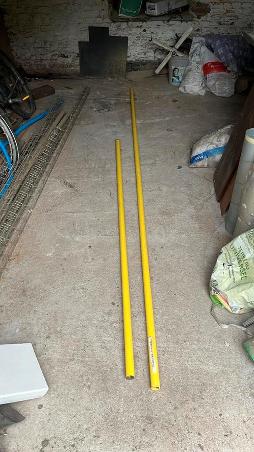 Gasbuis 1” (1duim) overschot, Doe-het-zelf en Bouw, Chauffageketels en Boilers, Zo goed als nieuw, Ophalen