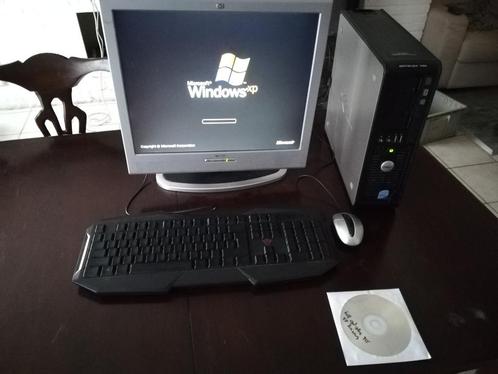 Pc met windows XP compleet, Computers en Software, Vintage Computers, Ophalen of Verzenden