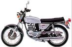 Housse de siège Suzuki GT125 Housse de siège 1974-1976 - A-Q, Envoi, Neuf, Selle