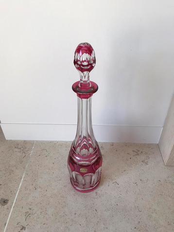 Glazen karaf Val Saint Lambert, Antiek en Kunst, Antiek | Glaswerk en Kristal, Ophalen