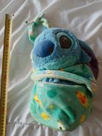 Disney knuffeltje Stitch ingebakerd, Kinderen en Baby's, Speelgoed | Knuffels en Pluche, Ophalen of Verzenden, Zo goed als nieuw