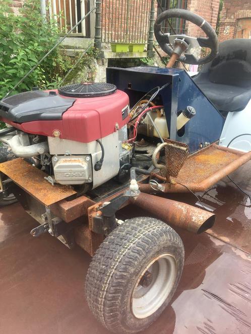 Tracteur modifié, Tuin en Terras, Zitmaaiers, Ophalen
