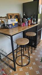 Staantafel, Huis en Inrichting, Tafels | Statafels, Ophalen, Zo goed als nieuw