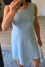 Licht blauw zomerkleedje strass, Maat 38/40 (M), Blauw, Ophalen of Verzenden, Zo goed als nieuw
