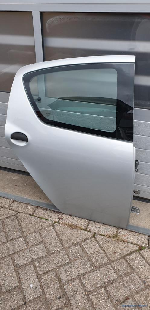 Portier RA Aygo Toyota rechts achter 67113-0H010 KTB passagi, Auto-onderdelen, Carrosserie, Deur, Toyota, Achter, Rechts, Gebruikt