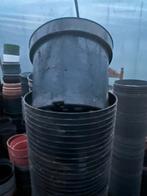 grote bloempotten kweekpotten 7,5 liter, Tuin en Terras, 25 tot 40 cm, Kunststof, Rond, Zo goed als nieuw