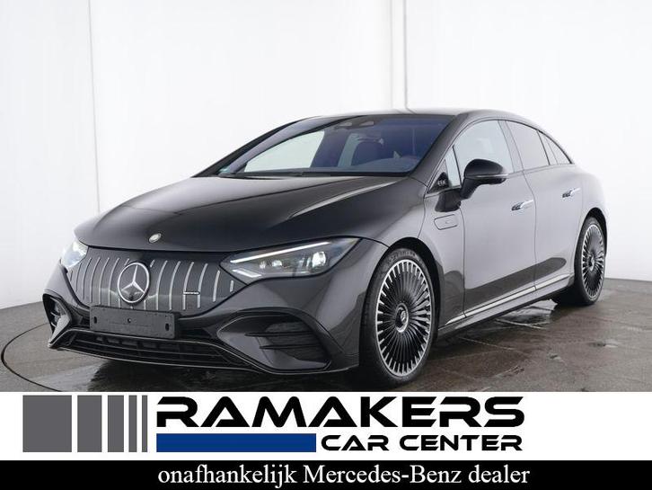 Mercedes-Benz EQE 53 AMG 4M+ HYPERSCREEN Premium-Plus PANORA, Auto's, Mercedes-Benz, Bedrijf, Te koop, EQE, 360° camera, 4x4, Adaptieve lichten
