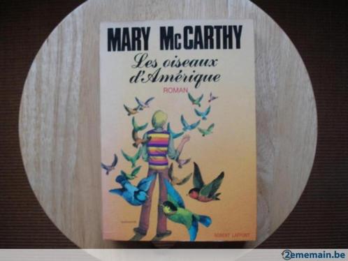 Les oiseaux d'Amérique, Mary McCarthy, Livres, Romans, Utilisé, Amérique, Enlèvement ou Envoi