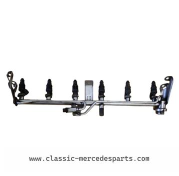 Injector rail met injectoren Mercedes m104  beschikbaar voor biedingen