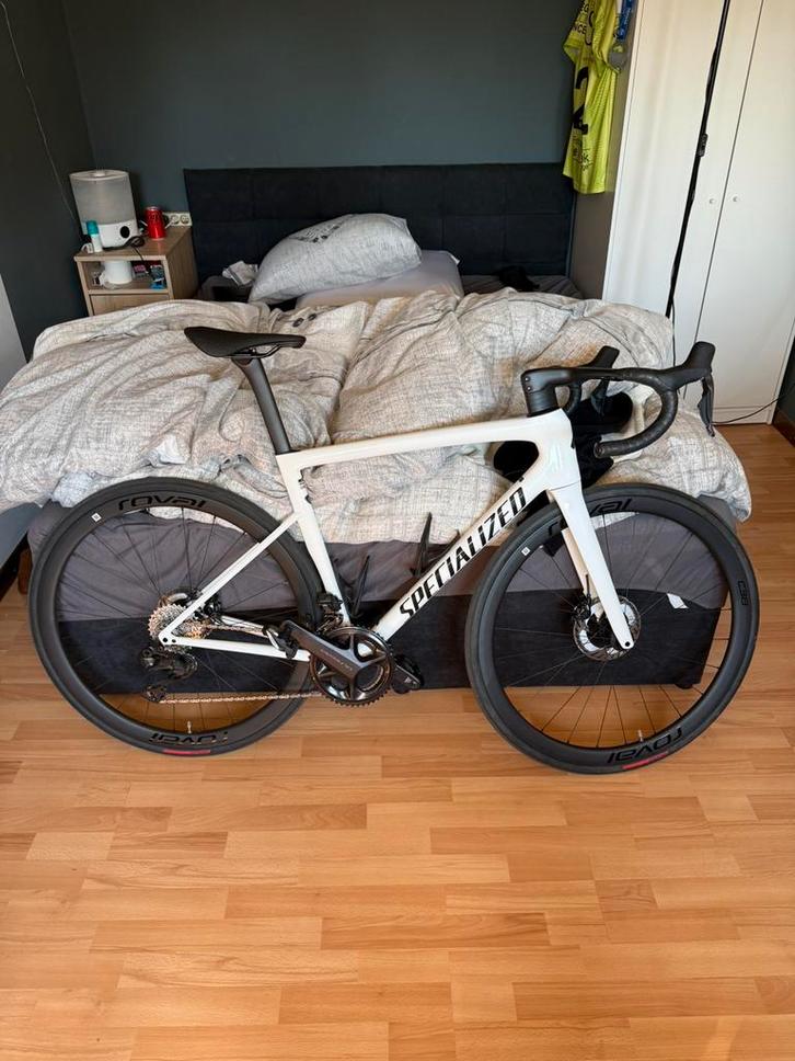 Specialized Tarmac SL8 - Size 56, Fietsen en Brommers, Fietsen | Racefietsen, Zo goed als nieuw, Heren, Overige merken, Meer dan 20 versnellingen