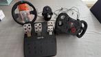 Logitech G29 + wheel mod + pedalen + shifter +origineel wiel, Ophalen of Verzenden, Zo goed als nieuw, Logitech