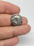 Romeinse munteenheid, denarius Trajanus (98-117 AD), Rome, Verzenden, Italië, Losse munt, Zilver