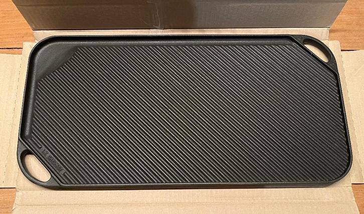 Grill en fonte Le Creuset, Maison & Meubles, Cuisine | Casseroles & Poêles, Neuf, Autres types, Fonte, Enlèvement