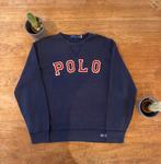 Ralph Lauren 'POLO' sweater / sweatshirt, Kleding | Dames, Maat 38/40 (M), Blauw, Ophalen of Verzenden, Zo goed als nieuw