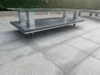 Salontafel arduinen blad, Huis en Inrichting, Tafels | Salontafels, Ophalen, Overige materialen, Zo goed als nieuw, 150 tot 200 cm