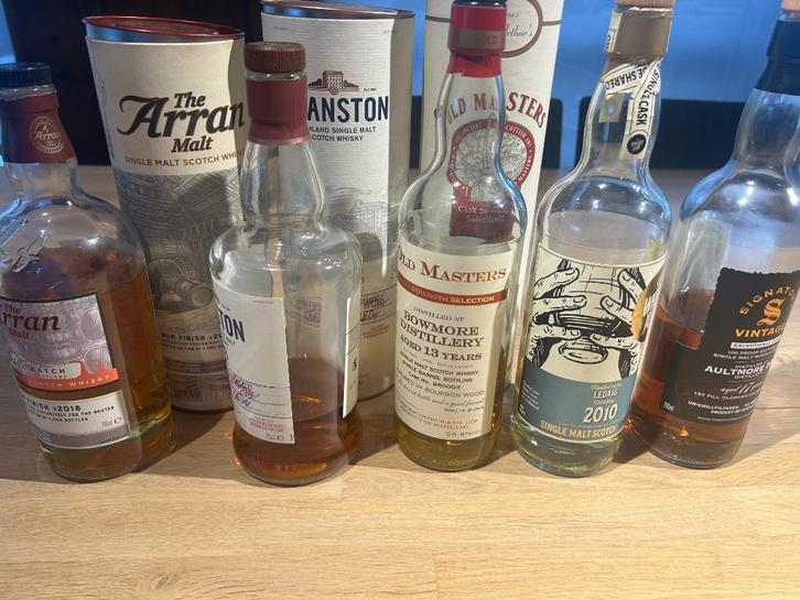 Whisky, Verzamelen, Wijnen, Zo goed als nieuw, Ophalen