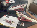 Lego 75333 Obi-wan starfighter, Ophalen, Zo goed als nieuw, Complete set, Lego