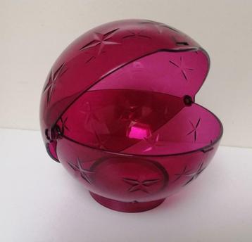 Tupperware™ Bonbonnière « Decor Ball » Kerst - rood beschikbaar voor biedingen
