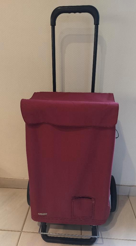 chariot de courses, Bijoux, Sacs & Beauté, Sacs | Sacs de voyage & Petits Sacs de voyage, Comme neuf, Rouge, Moins de 40 cm, 20 à 30 cm