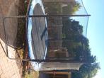 Trampoline, Kinderen en Baby's, Speelgoed | Buiten | Trampolines, Ophalen, Gebruikt