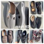 dames schoenen en pantoffels maat 39 en 40 (5-7€/paar), Enlèvement, Comme neuf