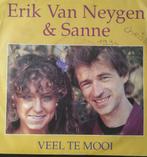 Erik Van Neygen & Sanne - Veel te mooi, En néerlandais, Enlèvement ou Envoi, Single, Comme neuf