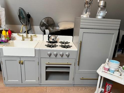 Houten Speel keuken, Kinderen en Baby's, Speelgoed | Speelkeukens, Gebruikt, Speelkeuken, Hout, Ophalen
