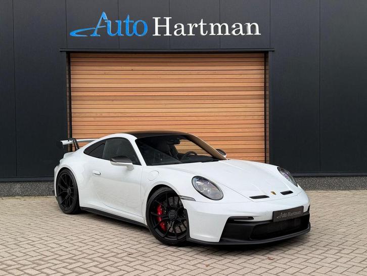 Porsche 992 4.0 GT3 Clubsport LIFT|CARBON|BOSE|PASM, Auto's, Porsche, Bedrijf, ABS, Airbags, Alarm, Bluetooth, Centrale vergrendeling
