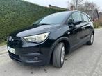 Opel Crossland 1.5d Automaat 2021, Auto's, Opel, Zwart, Bedrijf, 5 deurs, SUV of Terreinwagen