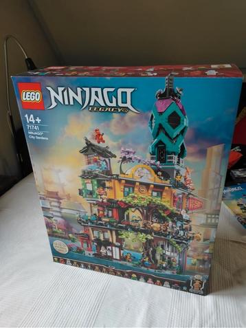 Lego Ninjago City Gardens/City Gardens (71741)