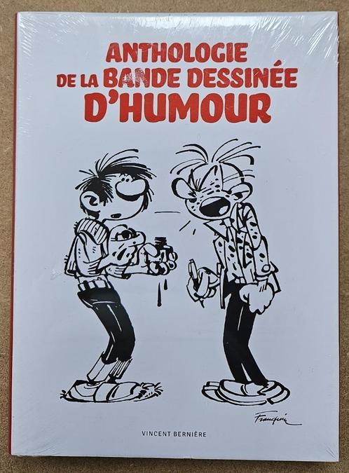 Anthologie de la bande dessinée d'humour ETAT Neuf, Livres, BD, Neuf, Une BD, Envoi