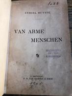 Cyriel Buysse Van arme menschen 1 ste druk 1901, Boeken, Ophalen of Verzenden