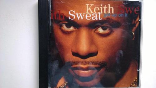 Keith Sweat - Get Up On It, Cd's en Dvd's, Cd's | R&B en Soul, Zo goed als nieuw, Soul of Nu Soul, 1980 tot 2000, Ophalen of Verzenden