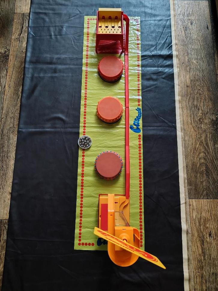 Matchbox Cascade / Bal Game (in doos) Jaren 70, Antiek en Kunst, Antiek | Speelgoed, Verzenden