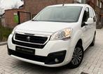 2017 Peugeot Partner Tepee Active, 1.6 Blue HDI/40000km!, Auto's, USB, Wit, Bedrijf, 5 deurs