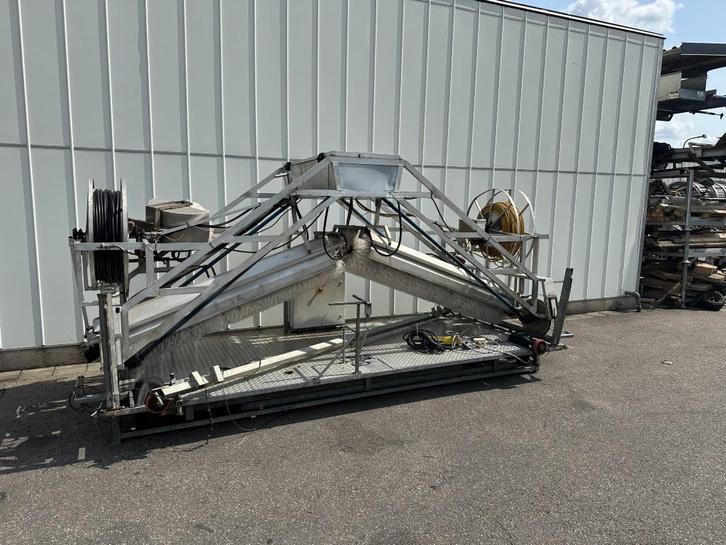 Combat kasdekwasser 400 cm met gootborstel, Zakelijke goederen, Machines en Bouw | Onderhoud en Reiniging