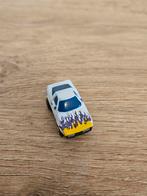 Micro Machines Chevy Corvette Coupe White Purple Flames, Kinderen en Baby's, Ophalen of Verzenden, Zo goed als nieuw