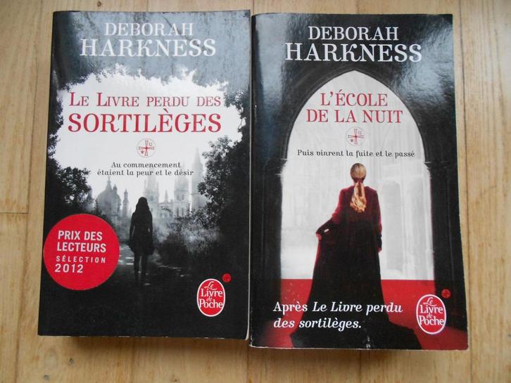 Le livre perdu des sortilèges et L'école de la nuit D Harkne, Livres, Fantastique, Utilisé, Enlèvement ou Envoi