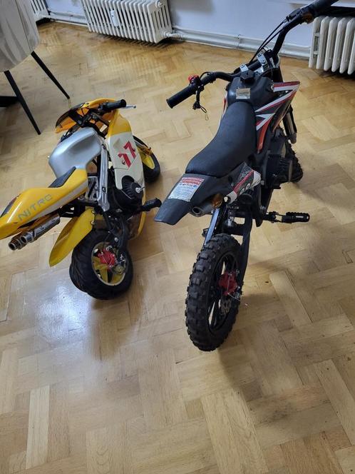 Pocket Motors, Fietsen en Brommers, Minibikes, Midibikes en Pitbikes, Gebruikt, Dirtbike, Ophalen