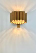 Applique Vintage Design Retro Jules Wabbes 50 Moderniste Mid, Huis en Inrichting, Lampen | Wandlampen, Ophalen, Gebruikt, Metaal