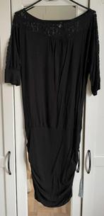 Zwarte jurk Kiss me met kant S, Kleding | Dames, Ophalen of Verzenden