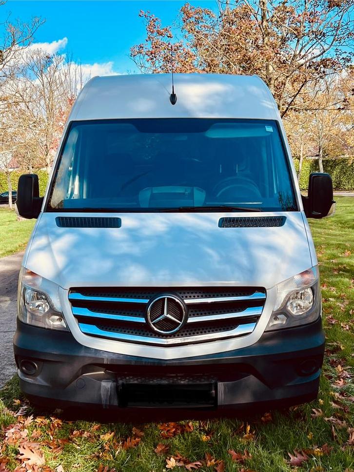 Mercedes-Benz Sprinter 316 2,2 CDI, Auto's, Mercedes-Benz, Particulier, Sprinter Combi, Achteruitrijcamera, Airbags, Airconditioning