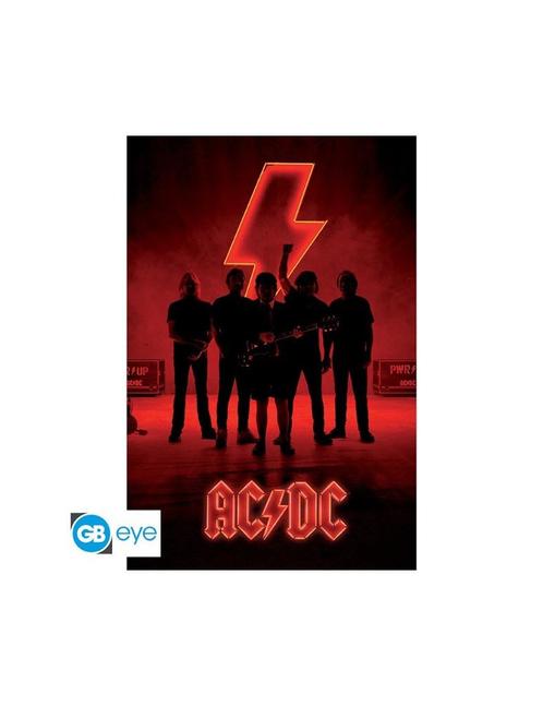 AC/DC - Poster Maxi (91.5x61cm) - Power Up, Verzamelen, Posters, Nieuw, Muziek, Deurposter of groter, Vierkant, Verzenden