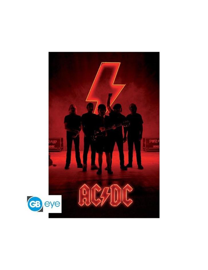 AC/DC - Poster Maxi (91.5x61cm) - Power Up, Verzamelen, Posters, Nieuw, Muziek, Deurposter of groter, Vierkant, Verzenden